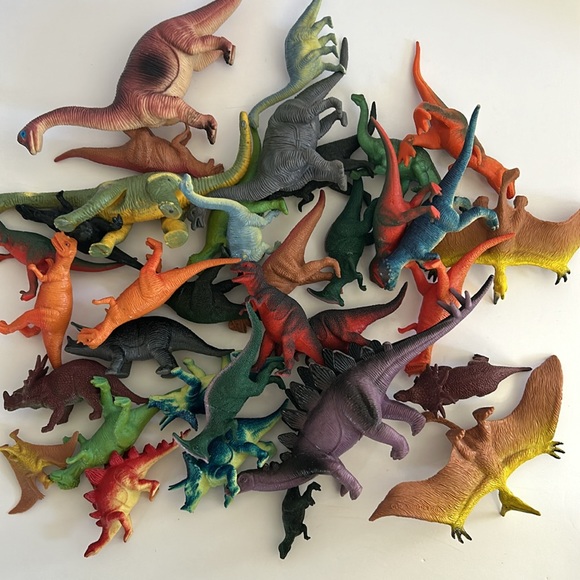 Dinosaur toys collection lot of 35 - Picture 1 of 7